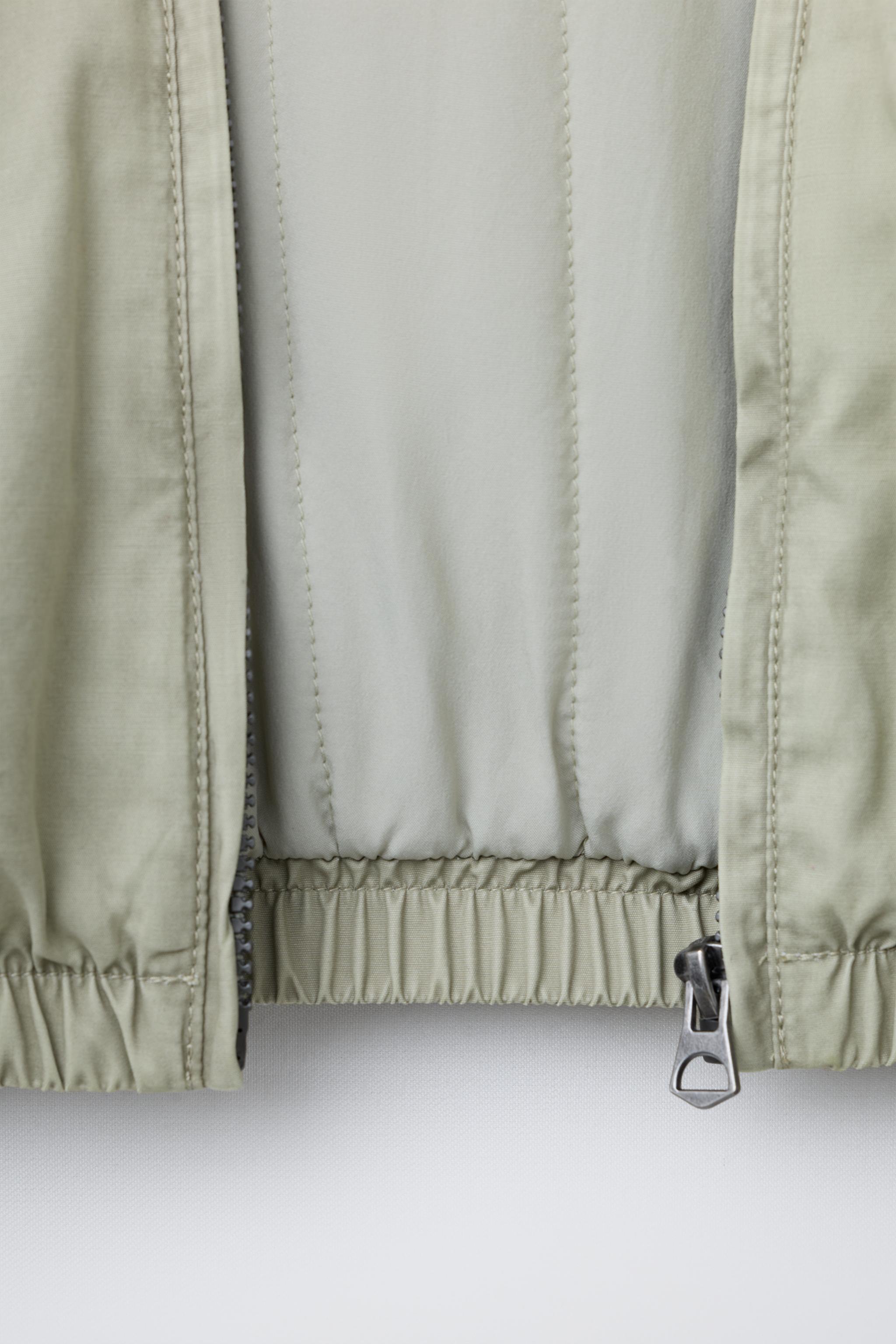 BLOUSON BOMBER À INSCRIPTION BRODÉE